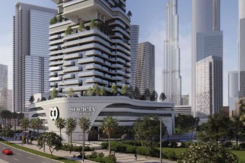 Leilighet til salgs i Downtown Dubai (Downtown Burj Dubai), Dubai, Emiratene 1 rom, 33 kvm Nr. 732628 - Foto 3