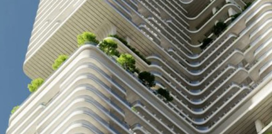 Leilighet i Downtown Dubai (Downtown Burj Dubai), Dubai, Emiratene 1 rom, 33 kvm nr. 732628