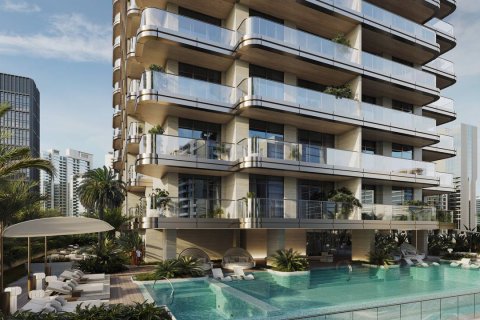 דירה למכירה ב Business Bay, Dubai, איחוד האמירויות 1 חדר, 39 מ"ר, מספר 732624 - תמונה 2
