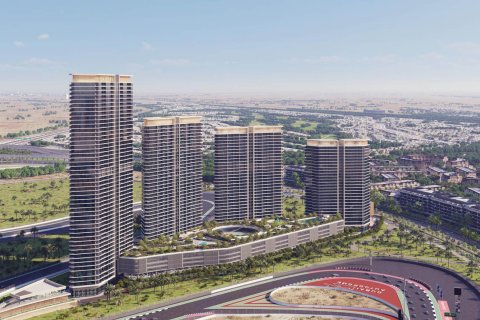Apartman u Sobha Solis Tower A u gradu Motor City, Dubai, UAE 1 spavaća soba, 50 m2 Br. 728607 - Slika 6