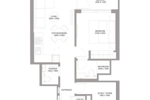 Apartman u Sobha Solis Tower A u gradu Motor City, Dubai, UAE 1 spavaća soba, 50 m2 Br. 728607 - Slika 11