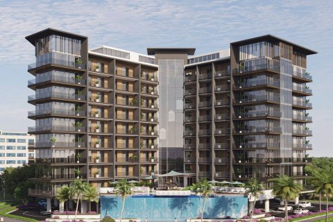 Arjan、Dubai、UAEにあるマンション 1部屋、38 m2 No728611