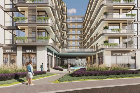 Квартира в OLIVIA RESIDENCES в Green Community, Дубай, ОАЭ 1 спальня, 59м2 № 728612