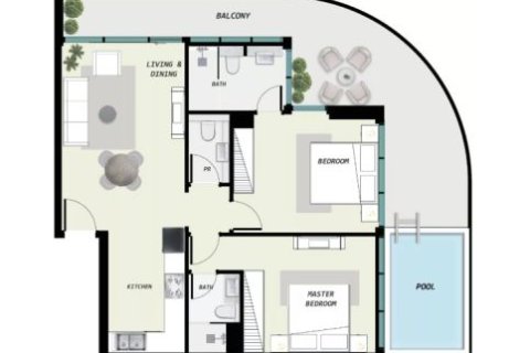 Appartement à vendre à  Dubai Land, Dubai, EAU 1 pièce, 40 m2 № 728610 - photo 12