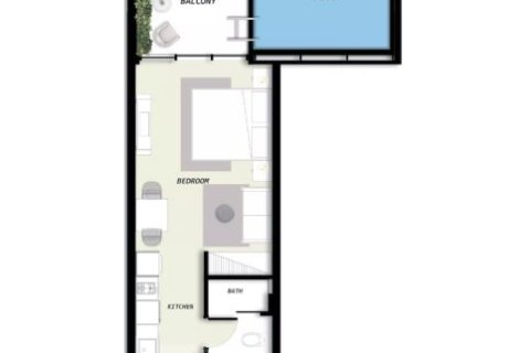 Appartement à vendre à  Dubai Land, Dubai, EAU 1 pièce, 40 m2 № 728610 - photo 10