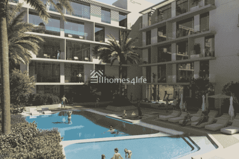 Apartemen di Jumeirah Village Circle, Dubai, UEA 1 kamar tidur, 97 m2 nomor 726430