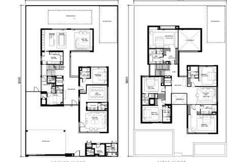 Saadiyat Island, Abu Dhabi, BAE’de satılık villa 4 yatak odası, 467 m&sup2; No 689747 - fotoğraf 11