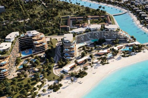 Lägenhet i Abu Dhabi, UAE 1 sovrum, 94 kvm Nr. 689744