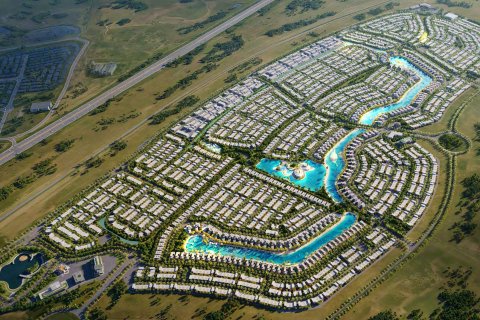 Villa in Dubai Land, Dubai, VAE 4 slaapkamers, 206 vr.m. nr 689745