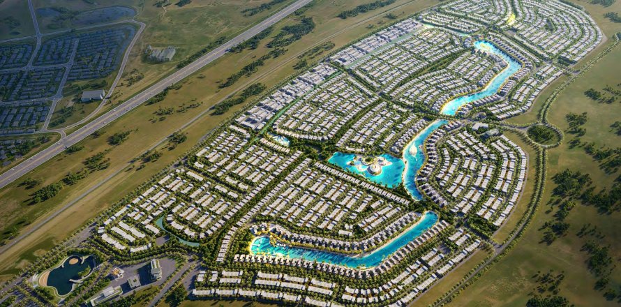 Vila u Dubai Land, UAE 206 m2, 4 spavaćih soba Br. 689745