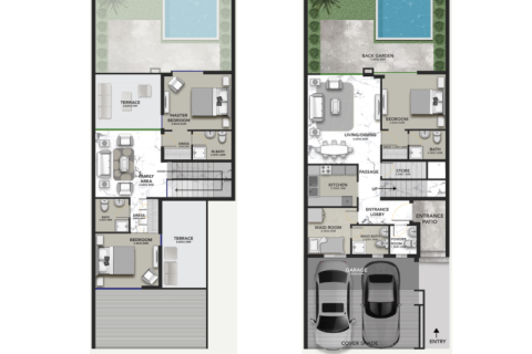 Rumah bandar di Mohammed Bin Rashid City, Dubai, UAE 3 bilik tidur, 259 meter persegi № 689746 - foto 5