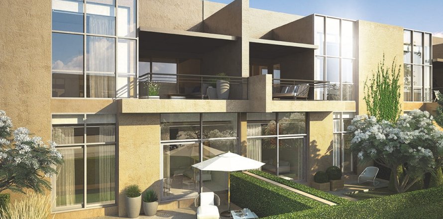 Rumah bandar di Mohammed Bin Rashid City, Dubai, UAE 3 bilik tidur, 259 meter persegi № 689746