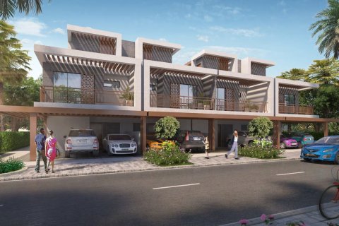 Városi lakóépület itt: DAMAC Hills (Akoya by DAMAC), Dubai, EAE, 3 hálószoba, 185 m², azonosító: 689750