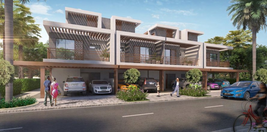 DAMAC Hills (Akoya by DAMAC), Dubai, संयुक्त अरब अमीरात में टाउनहाउस, 3 बेडरूम, 185 वर्ग मीटर, संख्या 689750