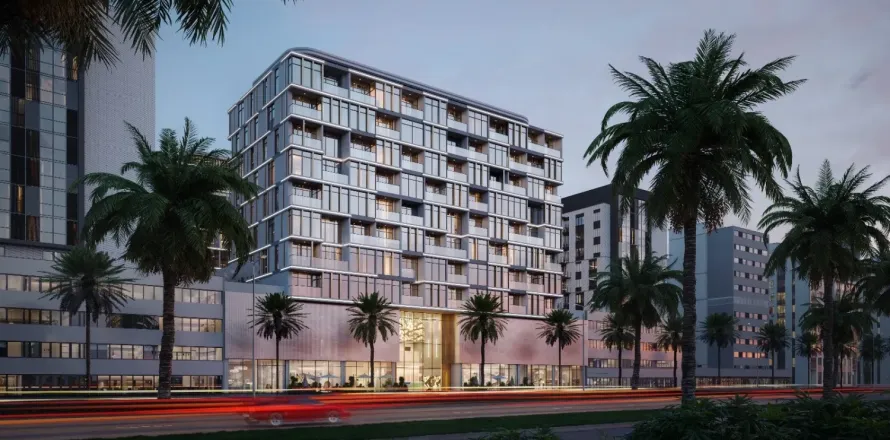 Apartamento em Jumeirah Village Circle, Dubai, EAU 36 m2 № 729023