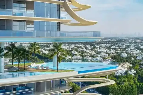 Квартира в International City, Дубай, ОАЭ 1 комната, 60м2 № 728975
