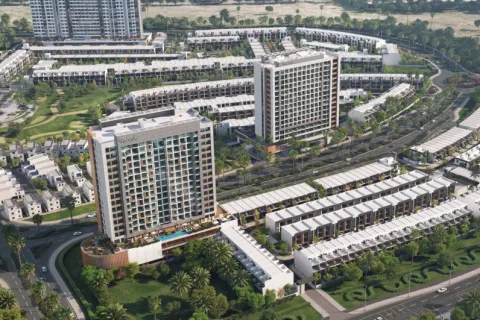 Apartment i Dubai Hills Estate, Dubai, UAE 1 soveværelse, 69 kvm № 729024