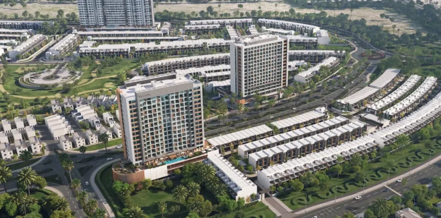 Apartemen di Dubai Hills Estate, UEA 1 kamar tidur, 69 m2 nomor 729024