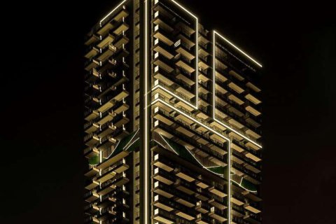 Huoneisto Jumeirah Village Triangle, Dubai, Arabiemiraatit 1 huone, 40 m2 № 690288