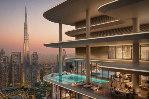 Διαμέρισμα σε Business Bay, Dubai, ΗΑΕ 1 υπνοδωμάτιο, 73 τ.μ. Αρ. 662015