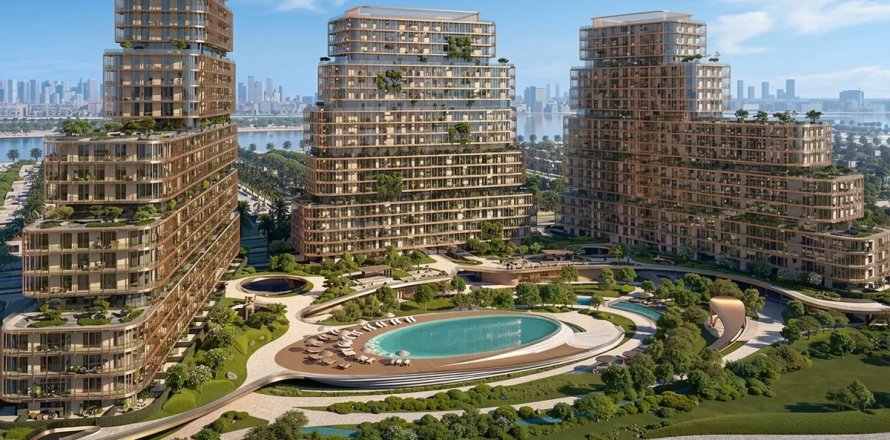Appartement in Dubai, VAE 2 slaapkamers, 117.6 vr.m. nr 721007