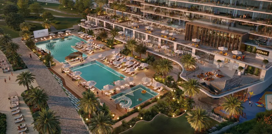 Apartman u gradu Dubai, UAE 68 m2 Br. 679267