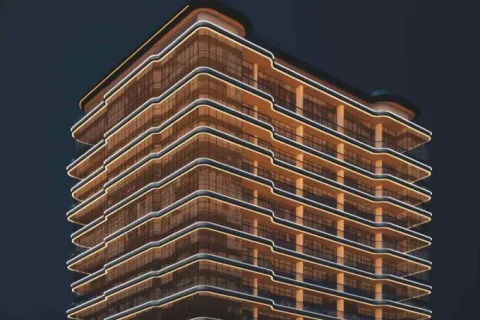 Lägenhet i Downtown Dubai (Downtown Burj Dubai), Dubai, UAE 2 sovrum, 154 kvm Nr. 679269