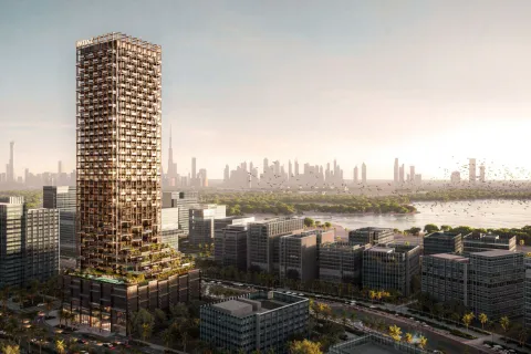 Appartement à Dubai, EAU: 1 chambre, 60 m2 № 679271