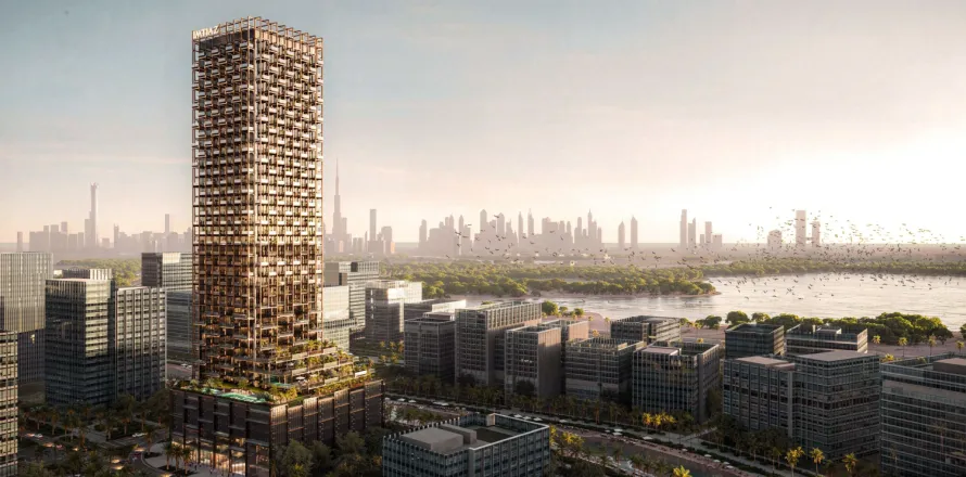 Appartement à Dubai, EAU: 1 chambre, 60 m2 № 679271