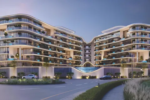 Apartman u Dubai, UAE 56 m2, 1 spavaća soba Br. 679268