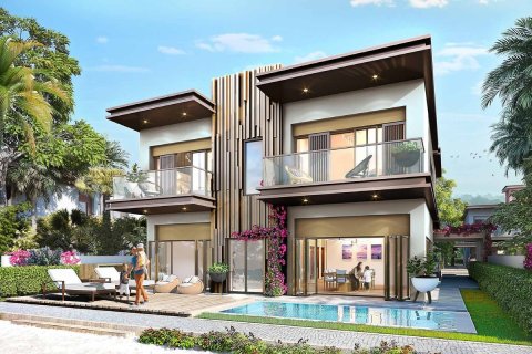 Vila di Dubai, UAE 6 bilik tidur, 432 meter persegi № 722088