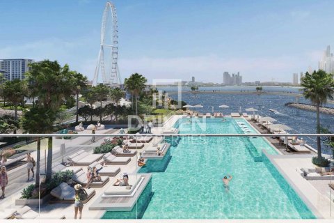 Apartmen di Bluewaters, Dubai, UAE 1 bilik tidur, 74.14 meter persegi № 759069