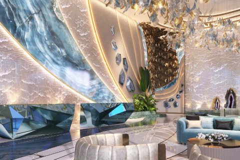Apartamento DAMAC CHIC TOWER em Business Bay, Dubai, EAU 1 quarto, 80.99 m2 № 294981