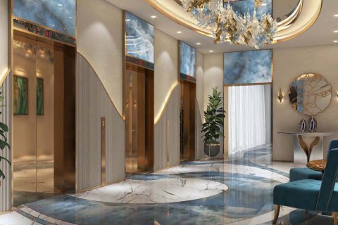 Lakás a DAMAC CHIC TOWER lakóparkban itt: Business Bay, Dubai, EAE, 1 hálószoba, 177.95 m², azonosító: 294983