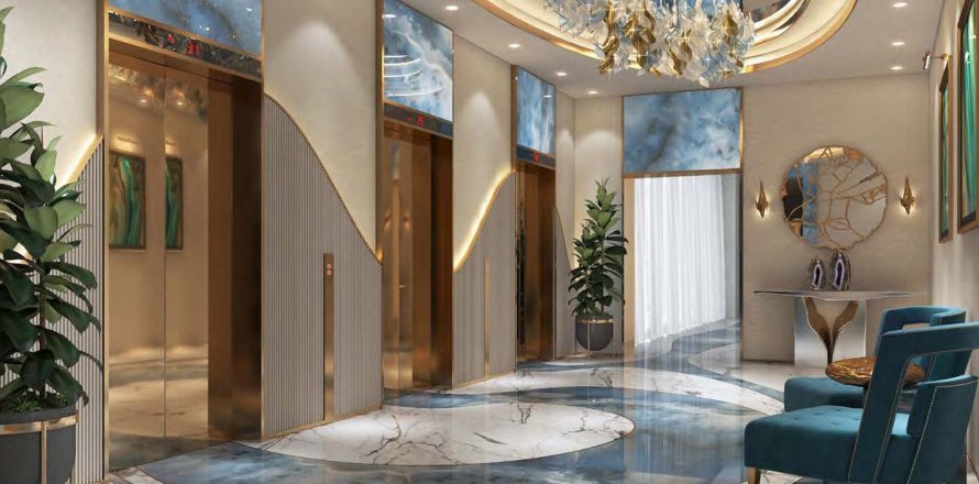 Apartmen di DAMAC CHIC TOWER di Business Bay, Dubai, UAE 1 bilik tidur, 177.95 meter persegi № 294983