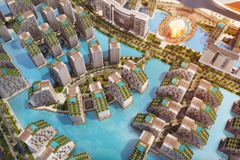 Appartement à Dubai South (Dubai World Central), Dubai, EAU: 1 pièce, 32 m2 № 732666