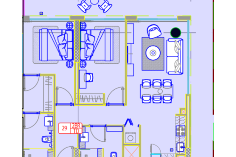 Dzīvoklis Dubai South (Dubai World Central)jā, AAE 1 istaba, 32 m2 Nr. 732666 - attēls 9