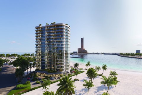 Квартира в Al Marjan Island, Рас-эль-Хайма, ОАЭ 1 комната, 45м2 № 690105