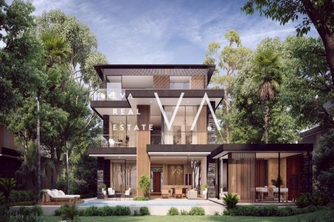 Huvila Dubai, Arabiemiraatit 4 makuuhuonetta, 463.99 m2 № 637819