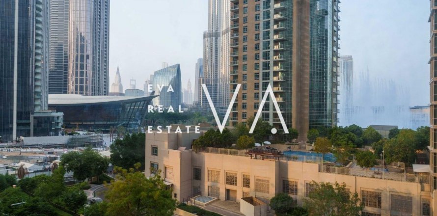 Wohnung in Downtown Dubai (Downtown Burj Dubai), Dubai, VAE: 2 Schlafzimmer, 98.76 m2 Nr. 637822