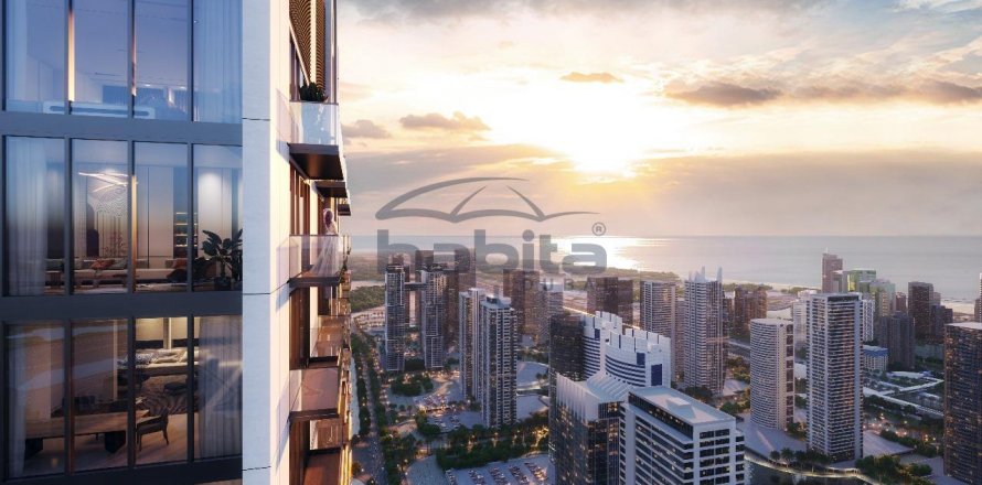 Korter asukohaga Jumeirah Lake Towers, Dubai, AÜE: 1 magamistoaga, 72.5 m² Nr 514764