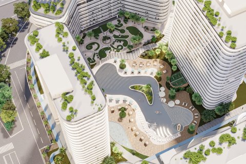 Dzīvoklis Arjan, Dubaijā, AAE 1 istaba, 51 m2 Nr. 732632
