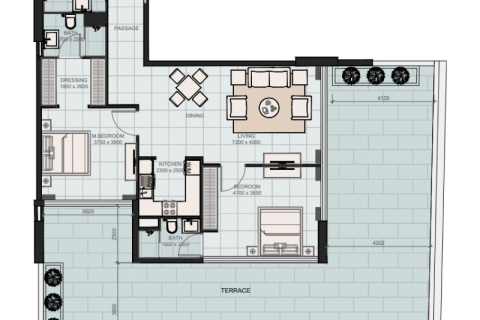 Apartamento en venta en Al Furjan, Dubai, EAU 1 dormitorio, 72 m2 № 732633 - foto 6