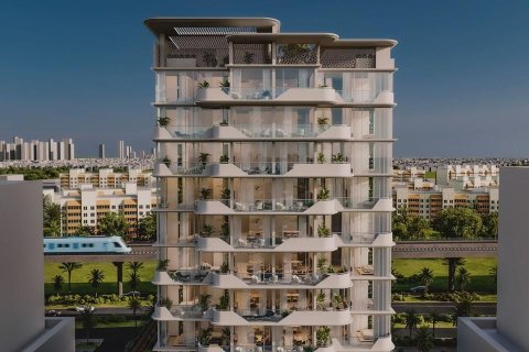דירה ב Al Furjan, Dubai, איחוד האמירויות 1 חדר שינה, 72 מ