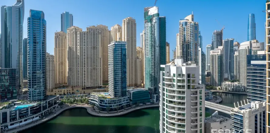 Appartamento a Dubai Marina, Dubai, EAU 1 camera da letto, 84 mq. № 737951