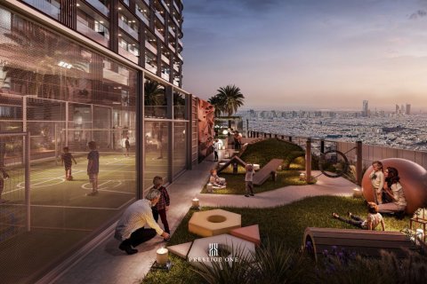 Dubai, UAE의 아파트 침실 1개, 80제곱미터 번호 519250