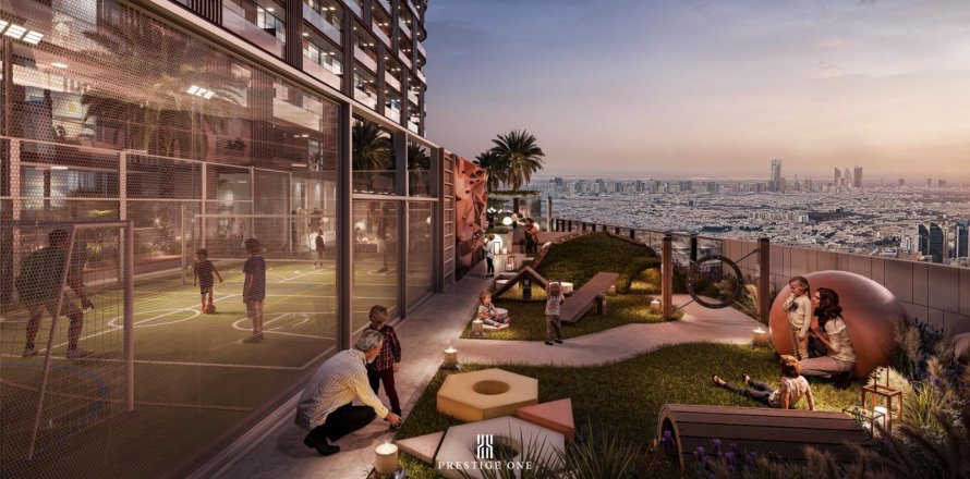 Apartman u Dubai, UAE 80 m2, 1 spavaća soba Br. 519250