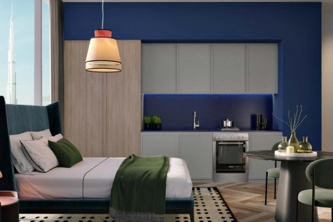 Apartment sa Dubai, UAE 1 silid-tulugan, 38 sq.m. № 519244