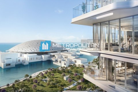 Saadiyat Island、Abu Dhabi、UAEにあるマンション 44.4 m2 No679722