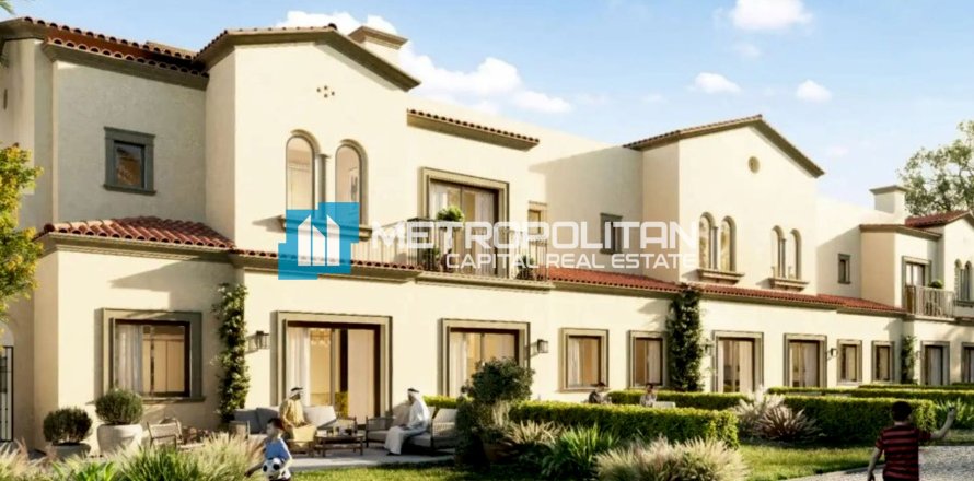 Rekkehus i Khalifa City, Abu Dhabi, Emiratene 3 soverom, 337.6 kvm nr. 699436
